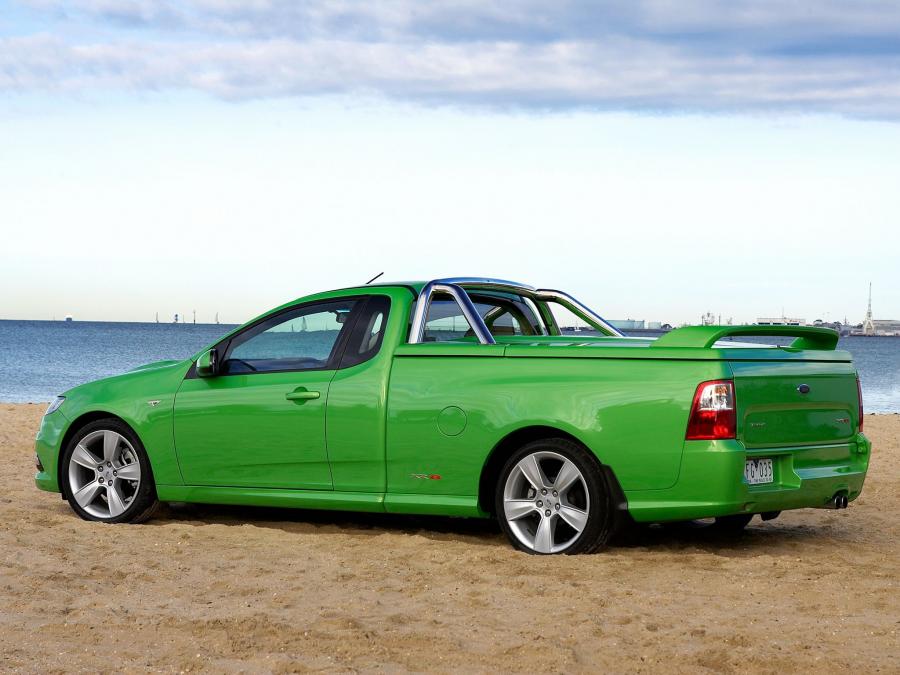  Ford Falcon XR8 Ute 2008 года  (фото 12 из 12)